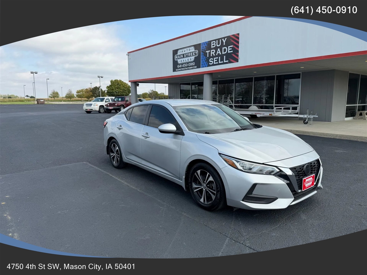 2022 Nissan Sentra SV Sedan 4D