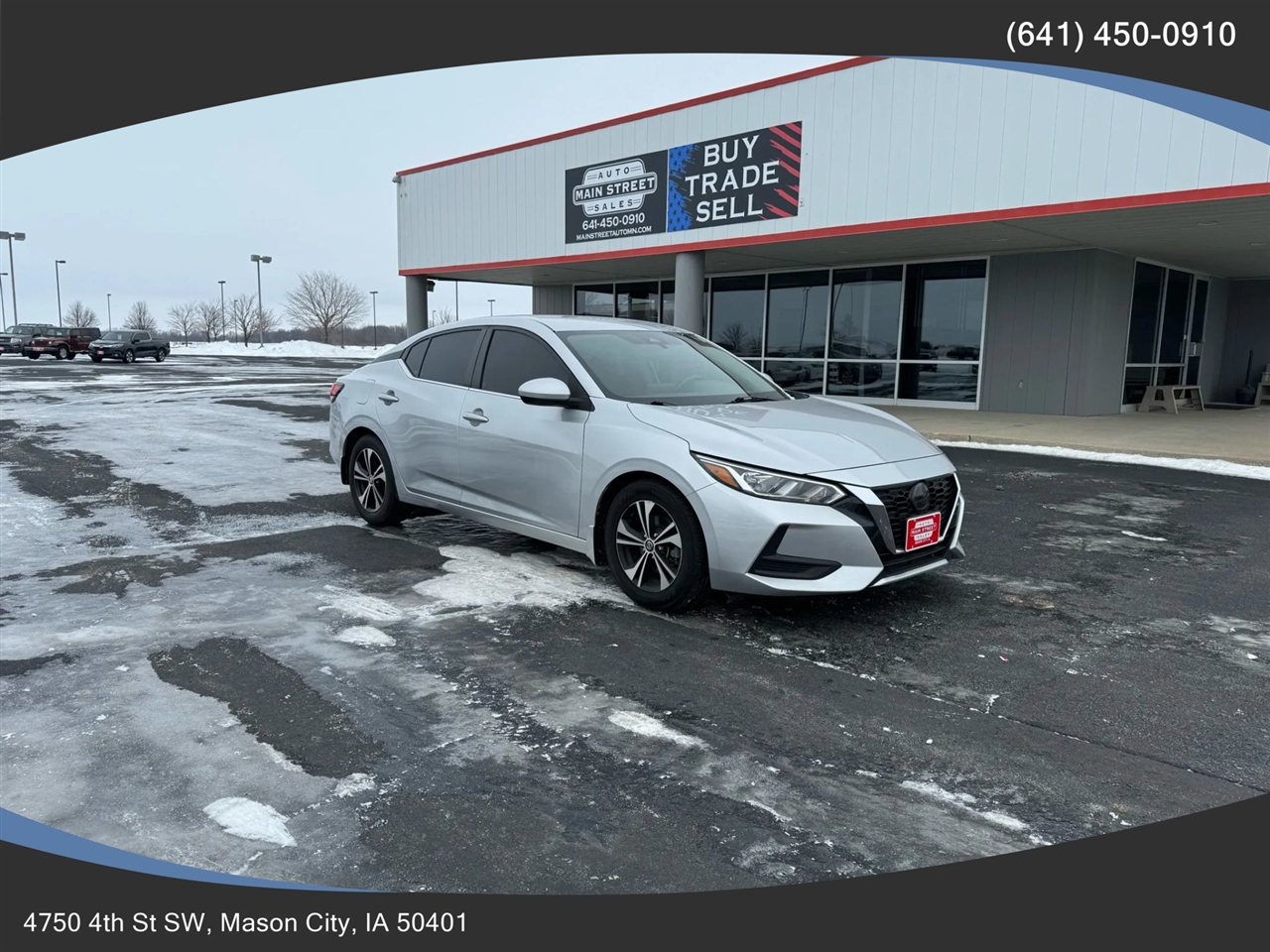 2022 Nissan Sentra SV's photo