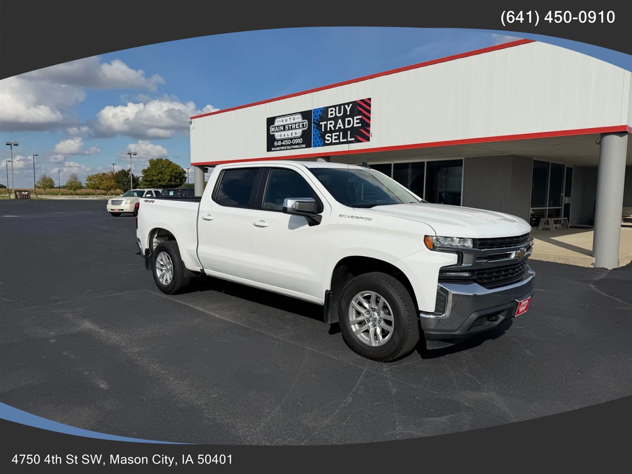 2019 Chevrolet Silverado 1500 LT Pickup 4D 5 3/4 ft