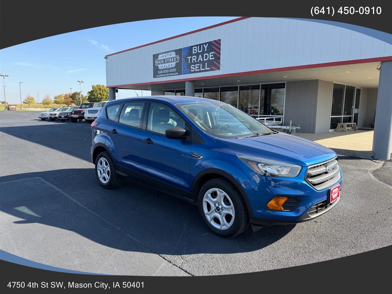 2019 Ford Escape S