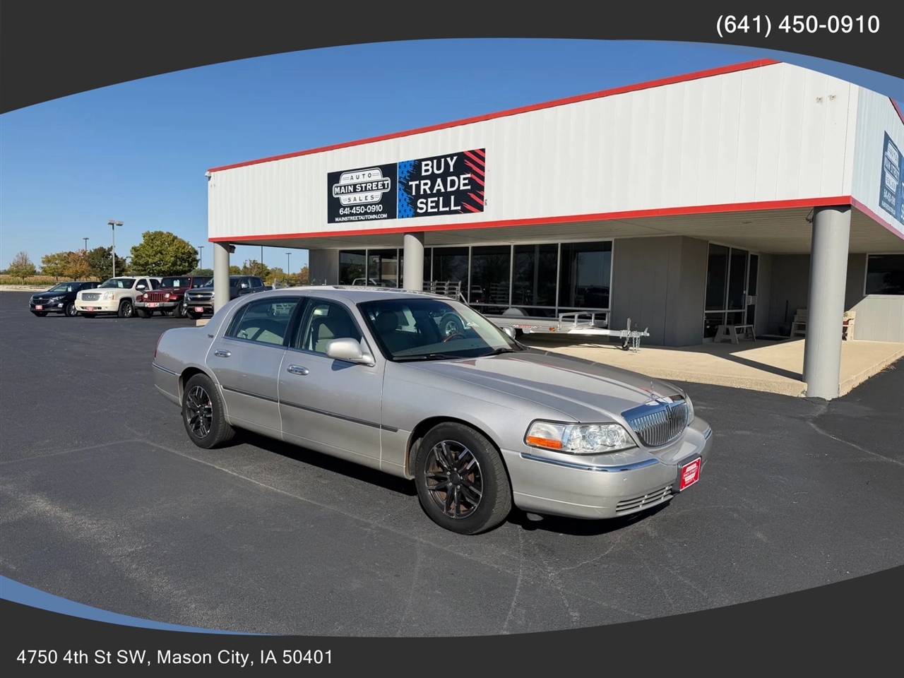 2009 Lincoln Town Car