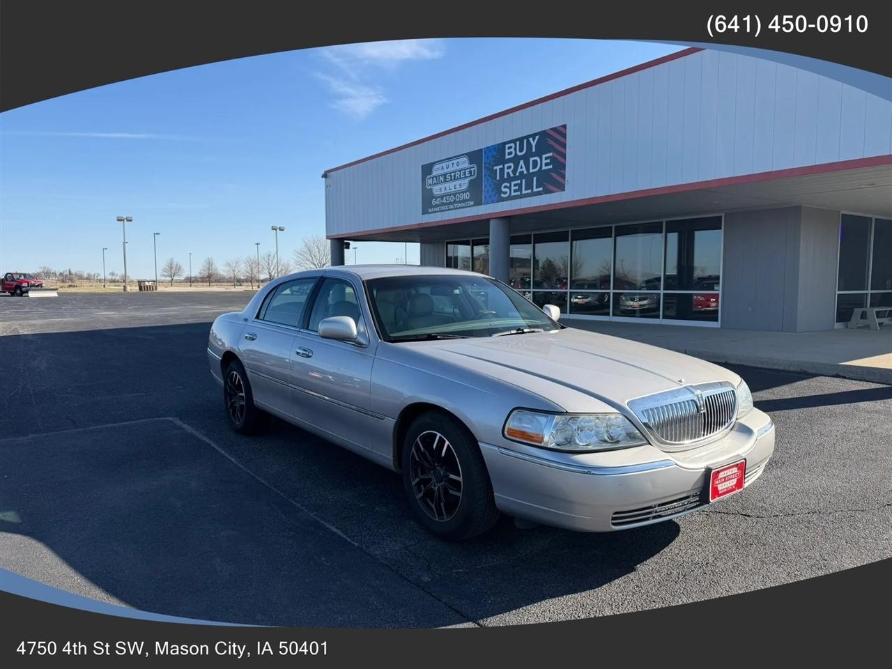 2009 Lincoln Town Car Signature Limited