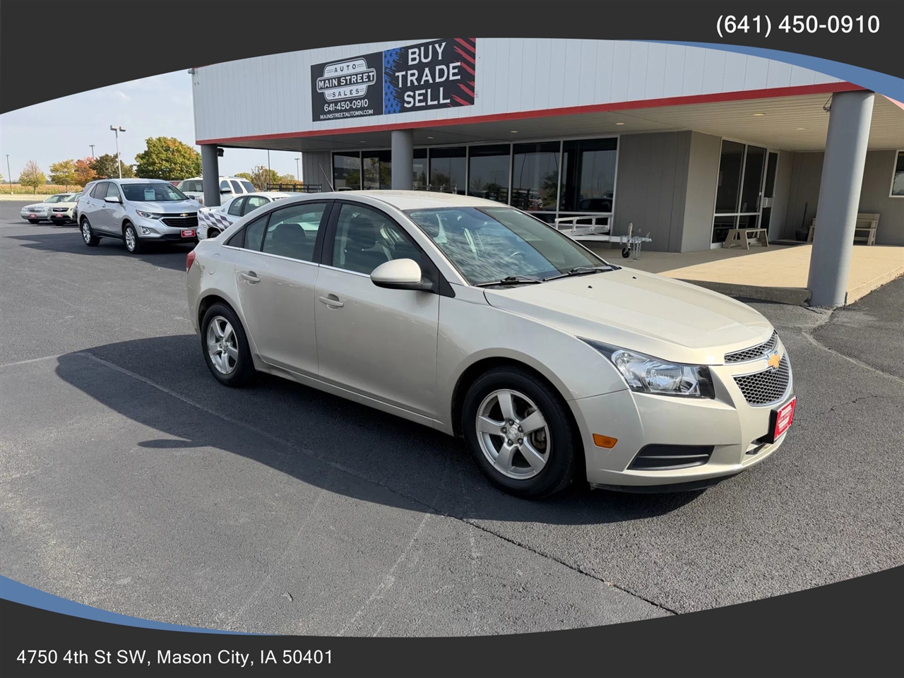 2013 Chevrolet Cruze