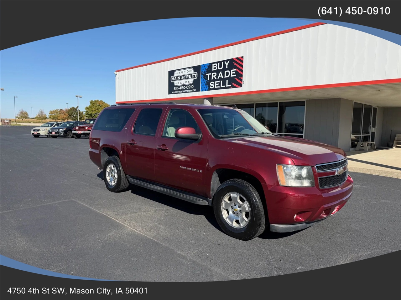 2008 Chevrolet Suburban LT's photo
