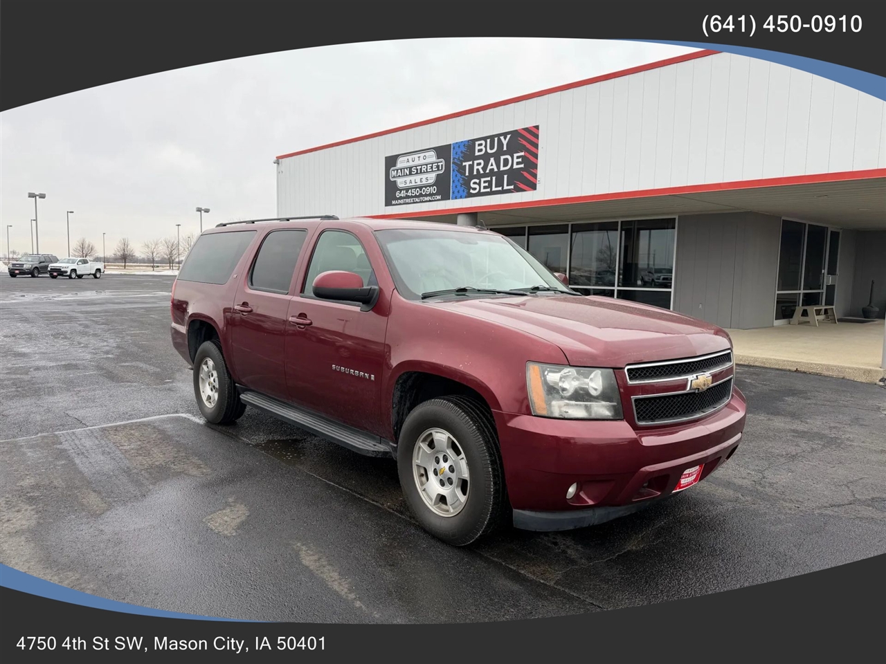 2008 Chevrolet Suburban LT's photo