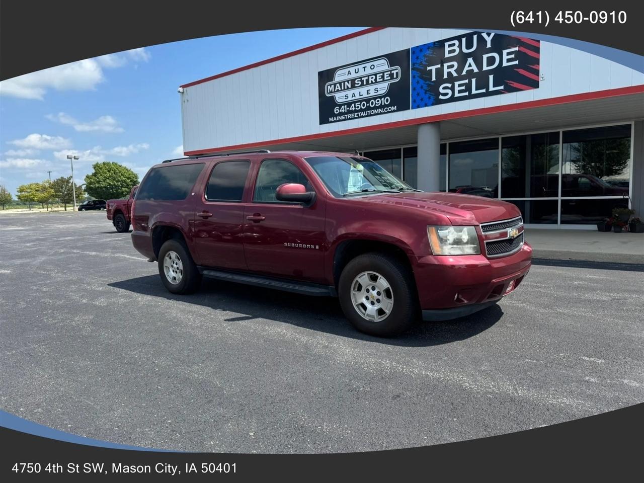 2008 Chevrolet Suburban