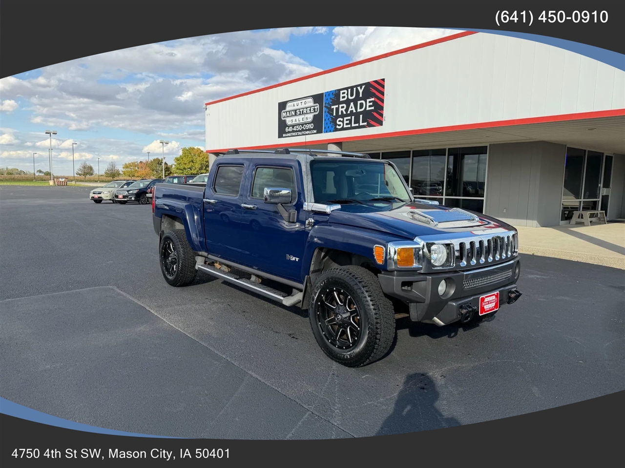 2009 HUMMER H3T Sport Utility Pickup 4D 5 ft