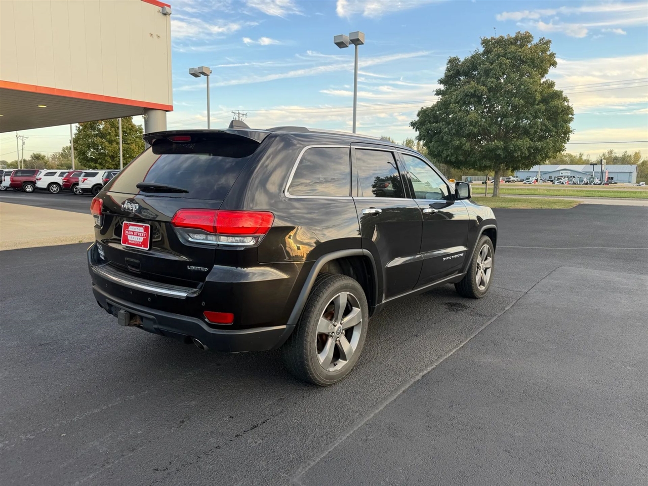 Jeep Grand Cherokee  2014 Jeep Grand Cherokee  2014