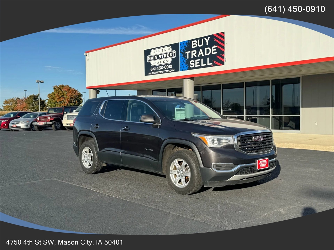 2018 GMC Acadia SLE-1's photo