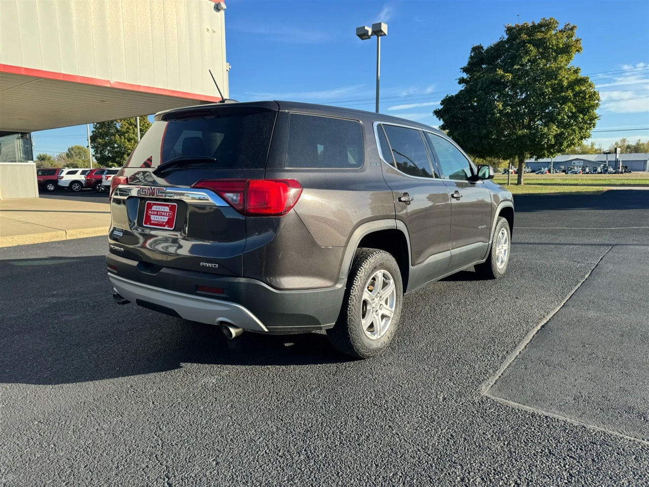GMC Acadia  2018
