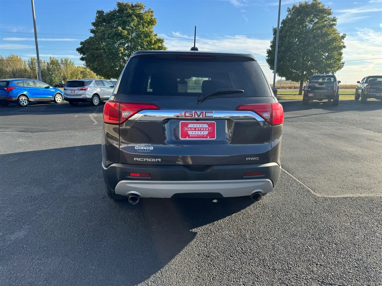 GMC Acadia  2018