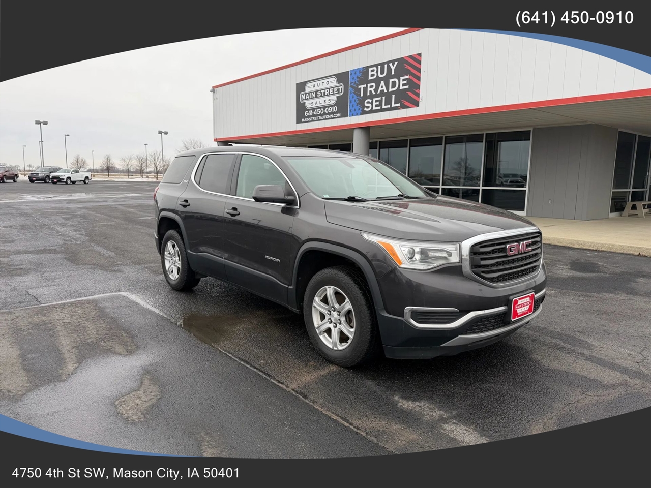 2018 GMC Acadia SLE-1's photo