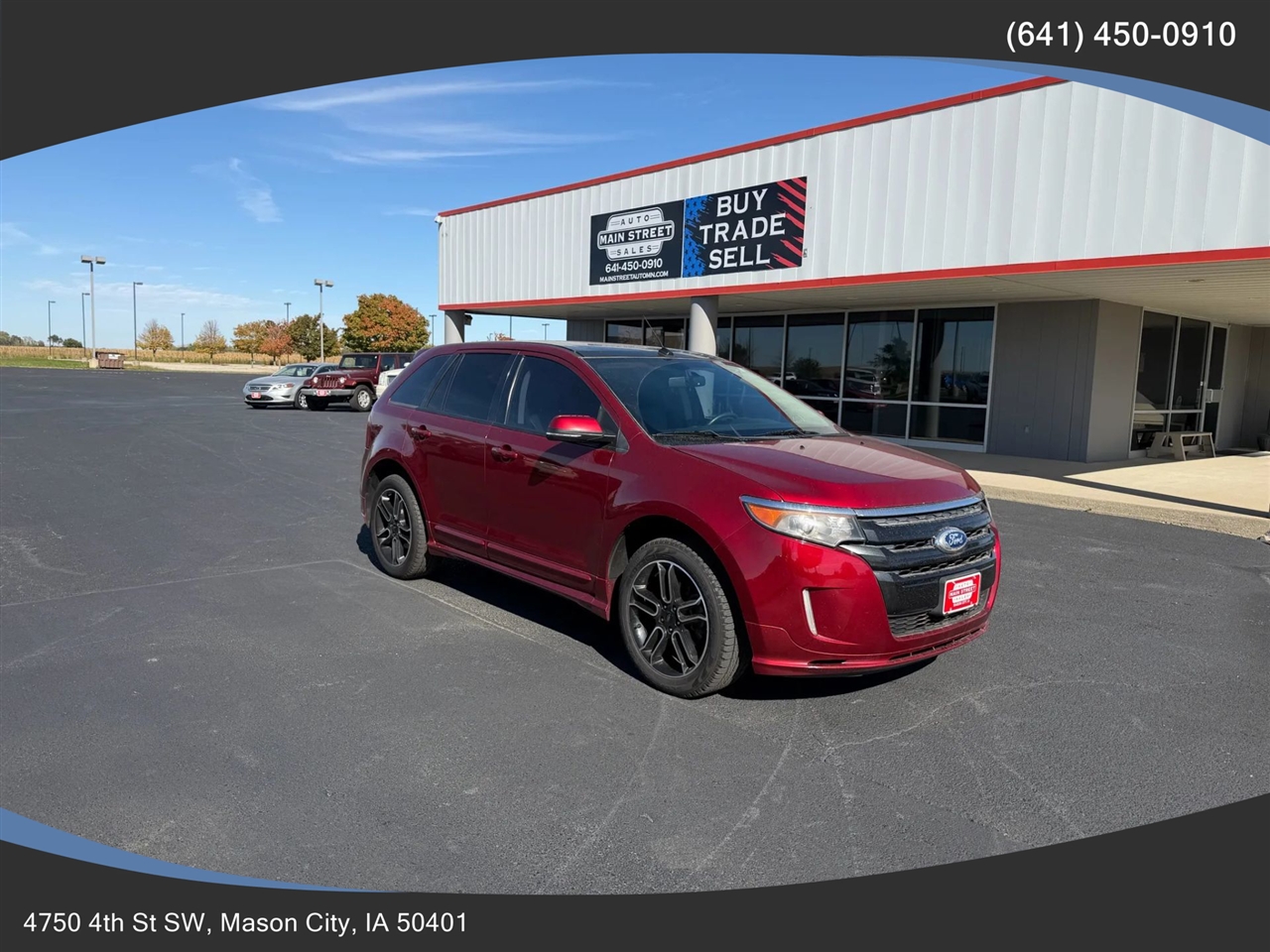 2014 Ford Edge Sport