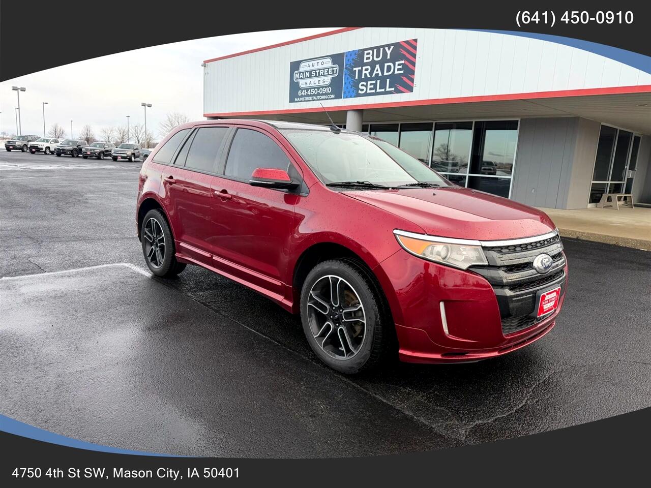 Ford Edge  2014