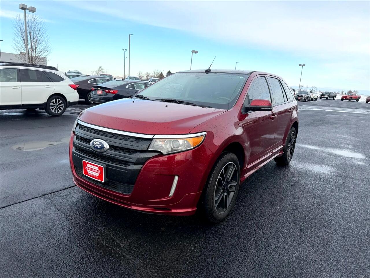Ford Edge  2014