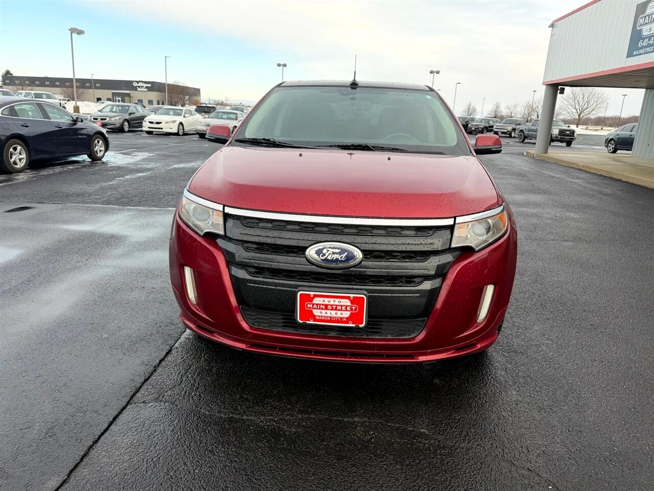 Ford Edge  2014