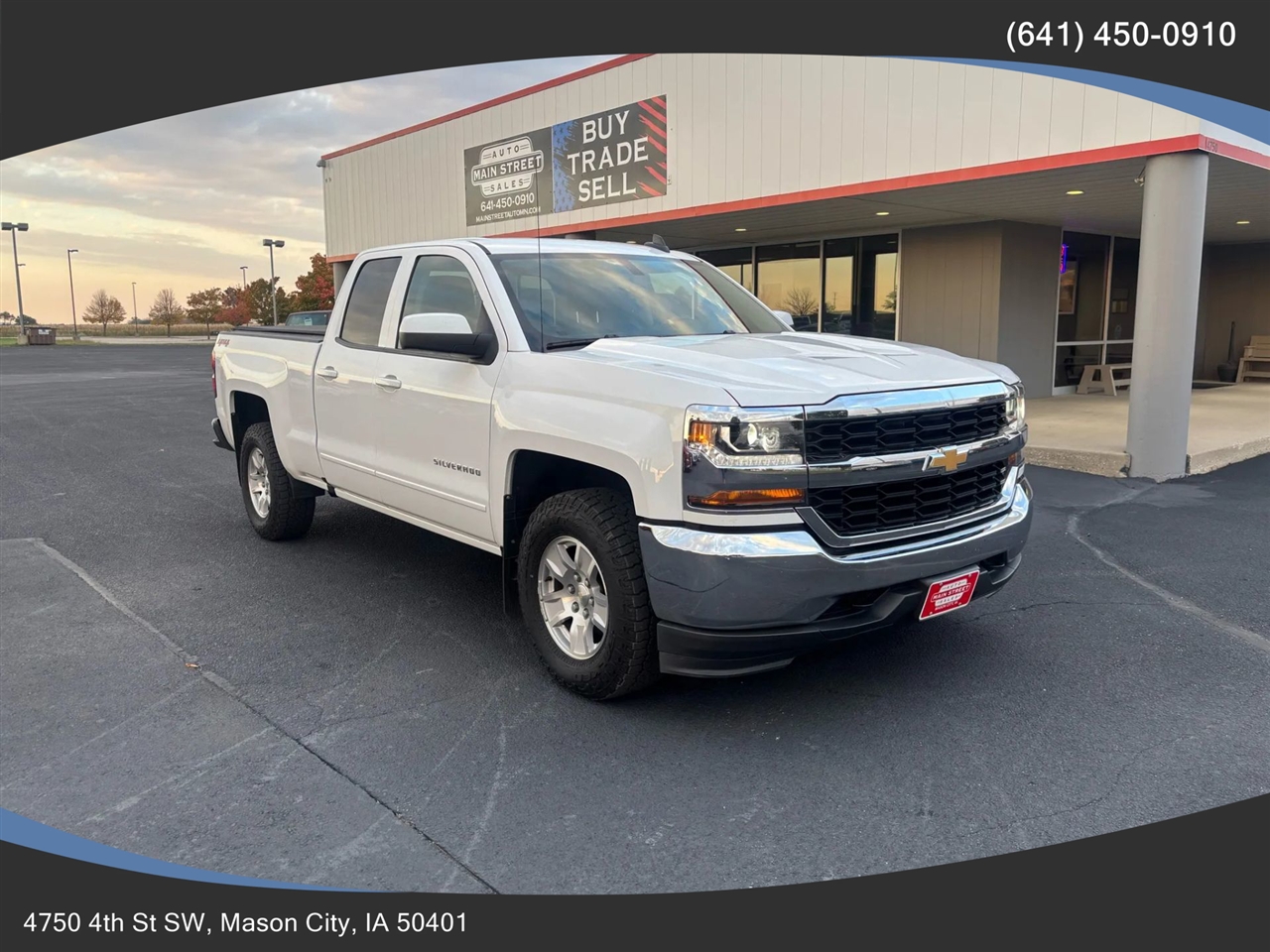 2019 Chevrolet Silverado 1500 LT Pickup 4D 6 1/2 ft