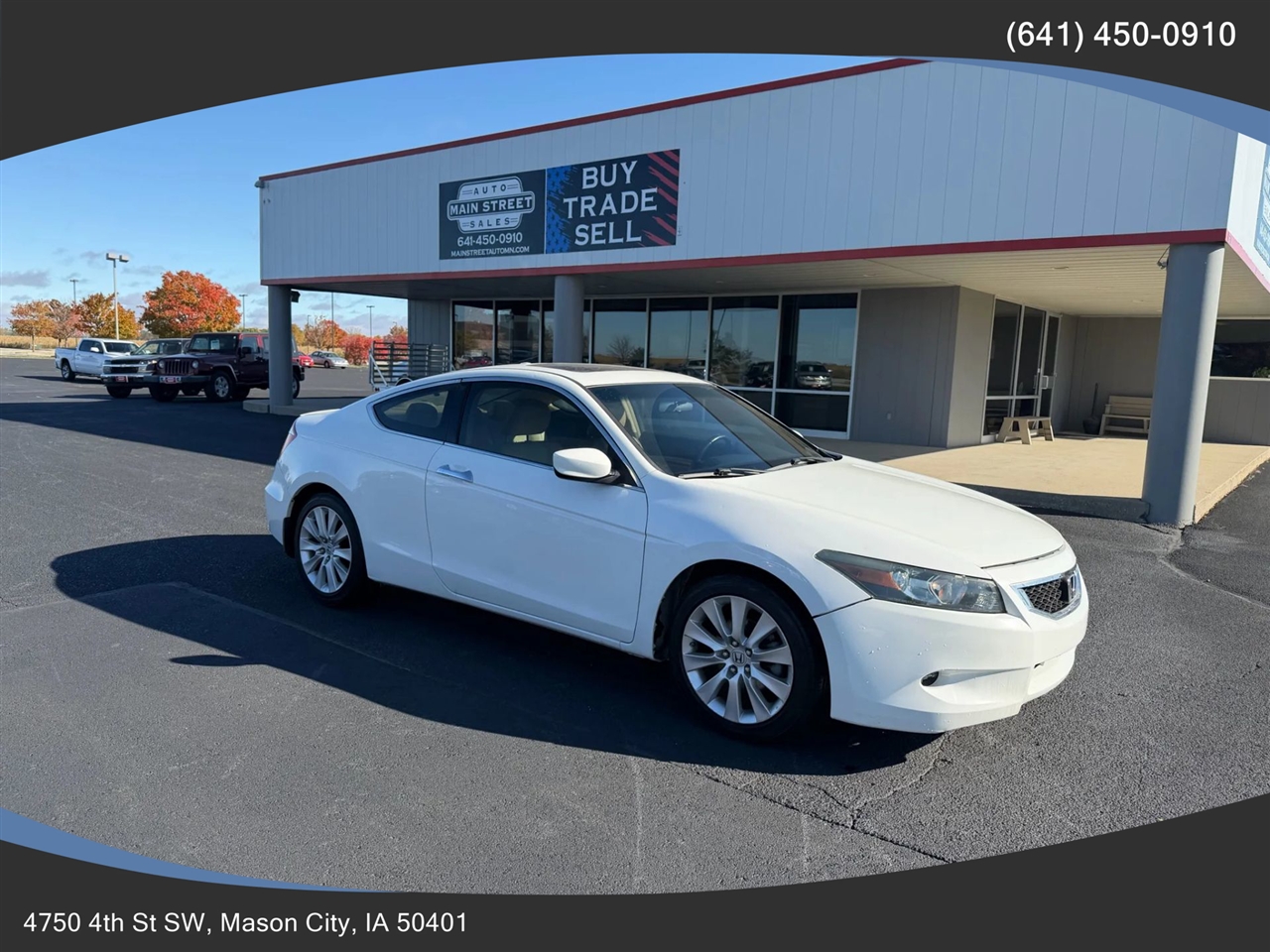 2008 Honda Accord EX-L