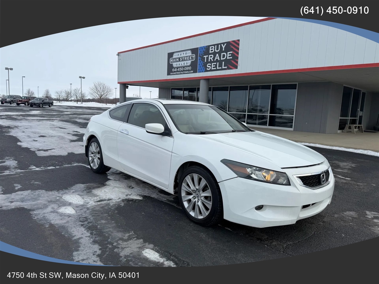 2008 Honda Accord EX-L's photo