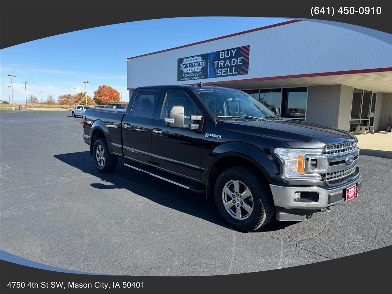 2019 Ford F-150 XLT Pickup 4D 6 1/2 ft