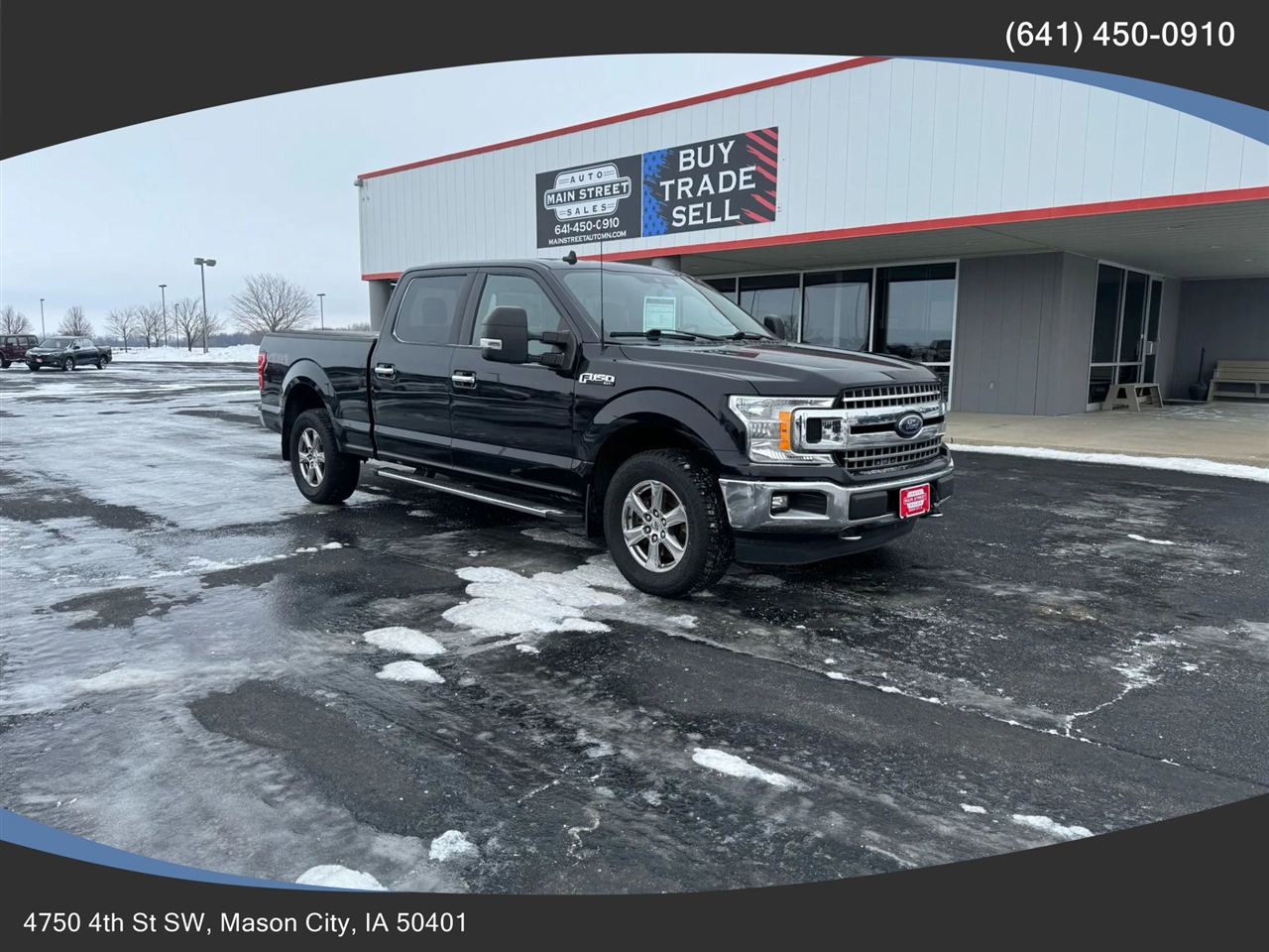 2019 Ford F-150 XLT's photo