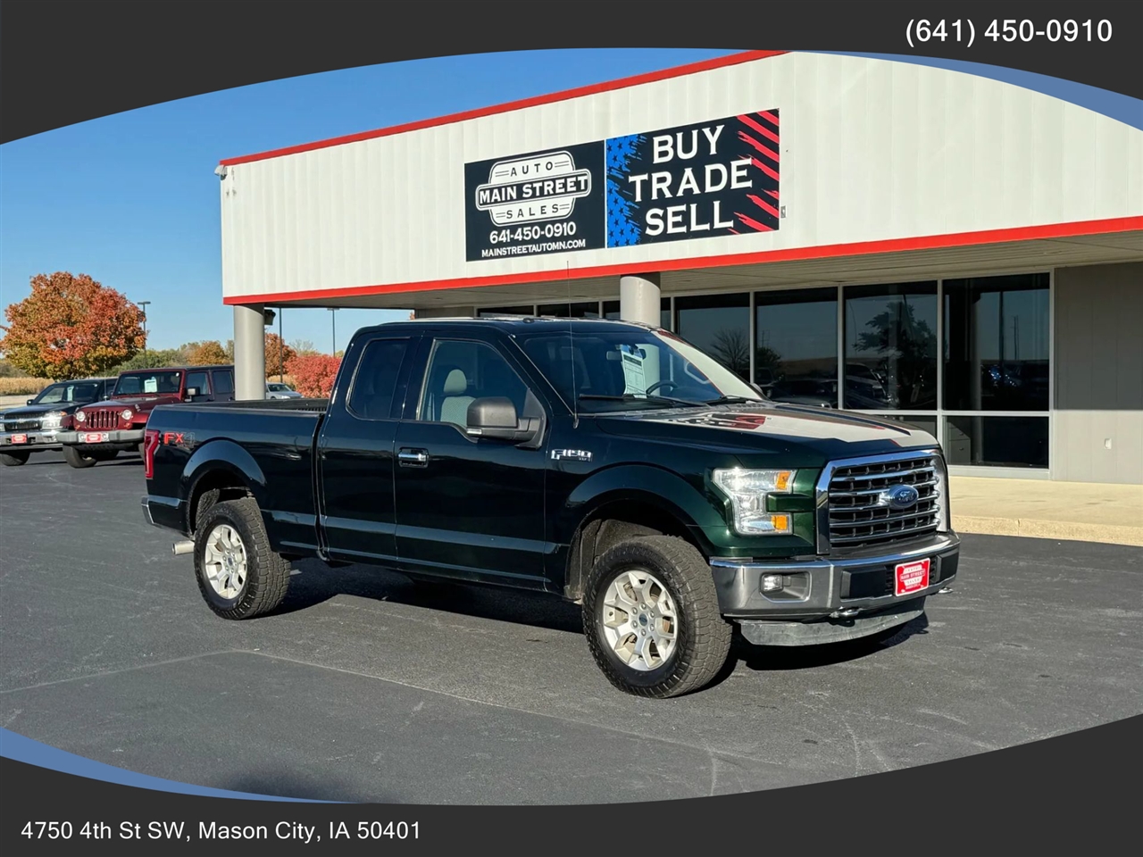 2015 Ford F-150 XLT Pickup 4D 6 1/2 ft