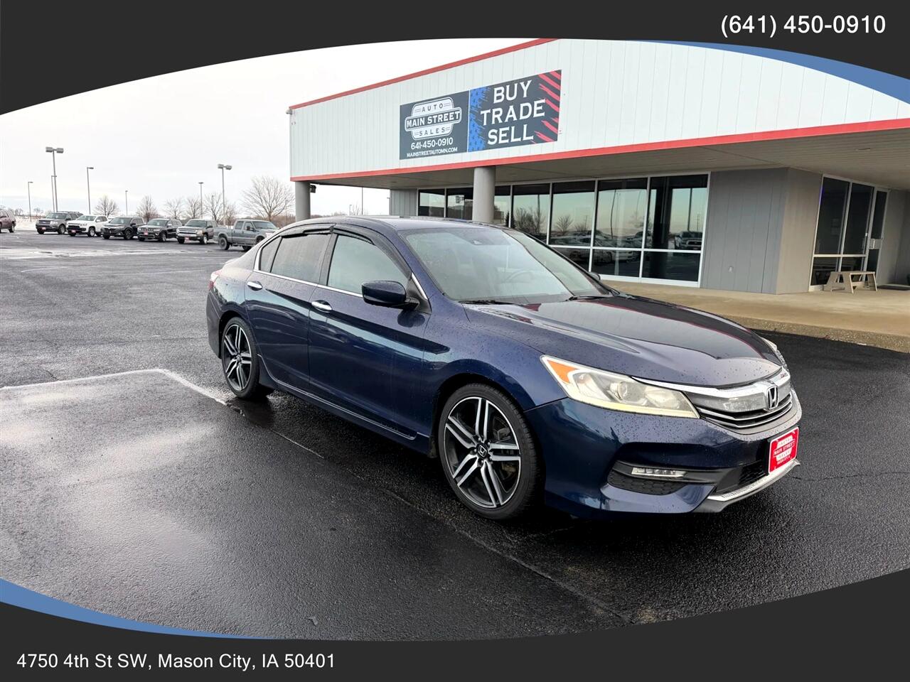 2016 Honda Accord Sport's photo