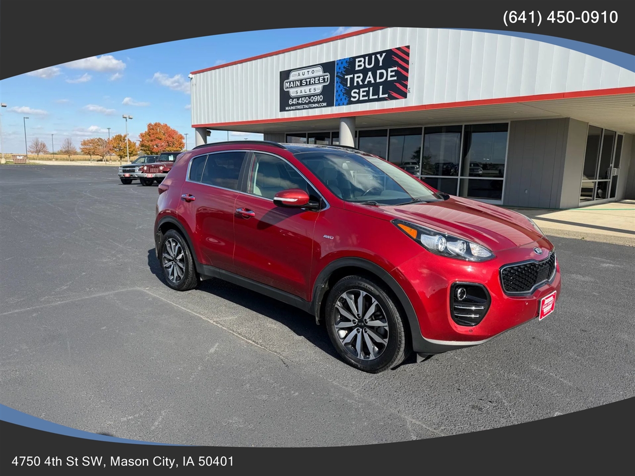 2018 Kia Sportage EX Sport Utility 4D