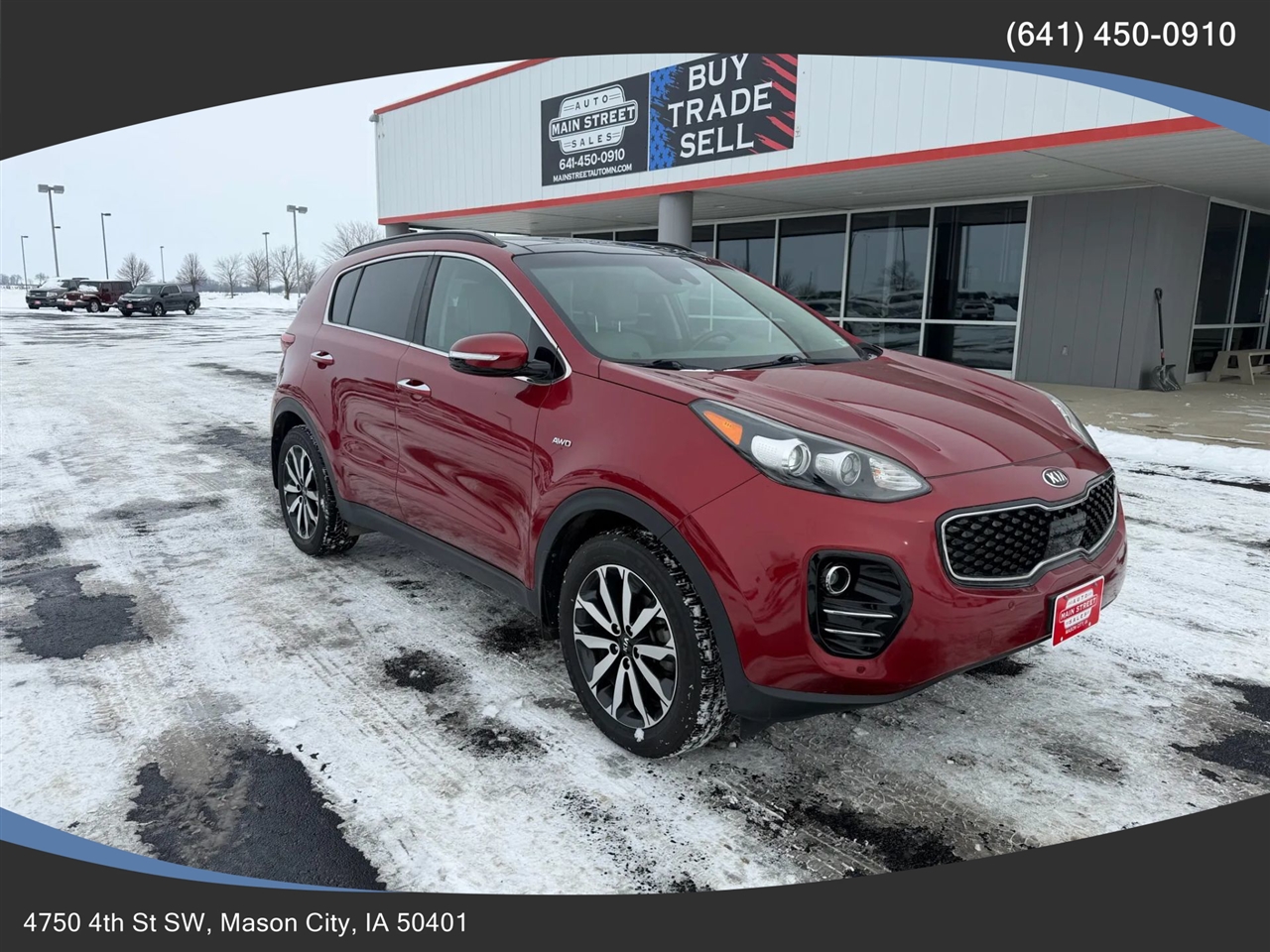 2018 Kia Sportage EX's photo
