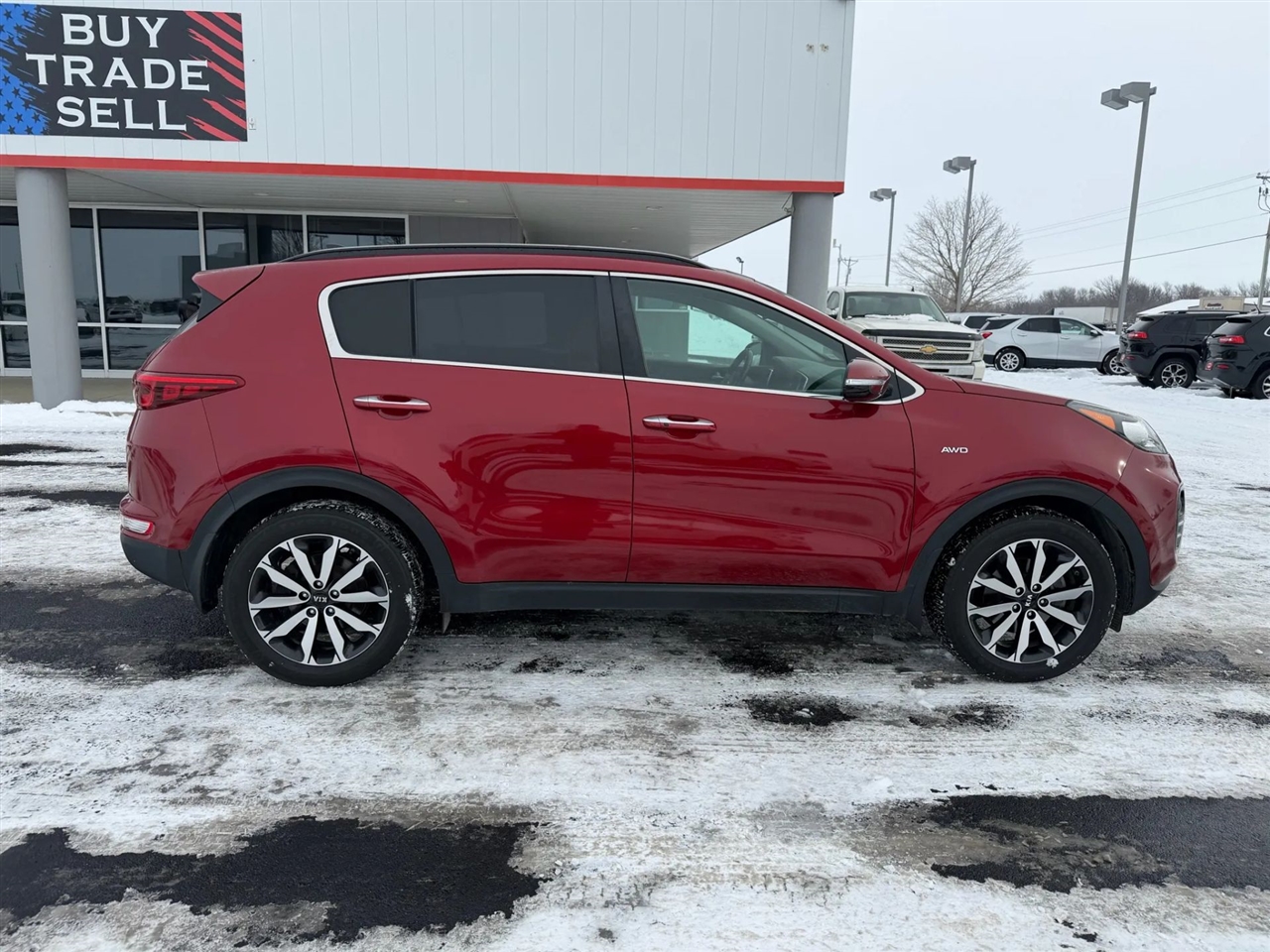 Kia Sportage  2018