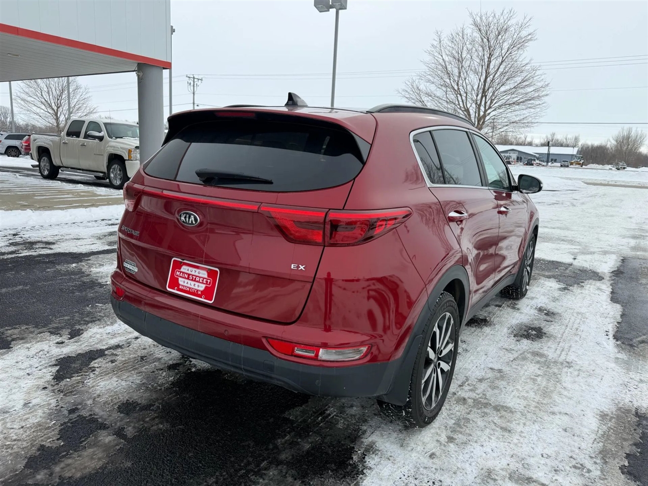 Kia Sportage  2018