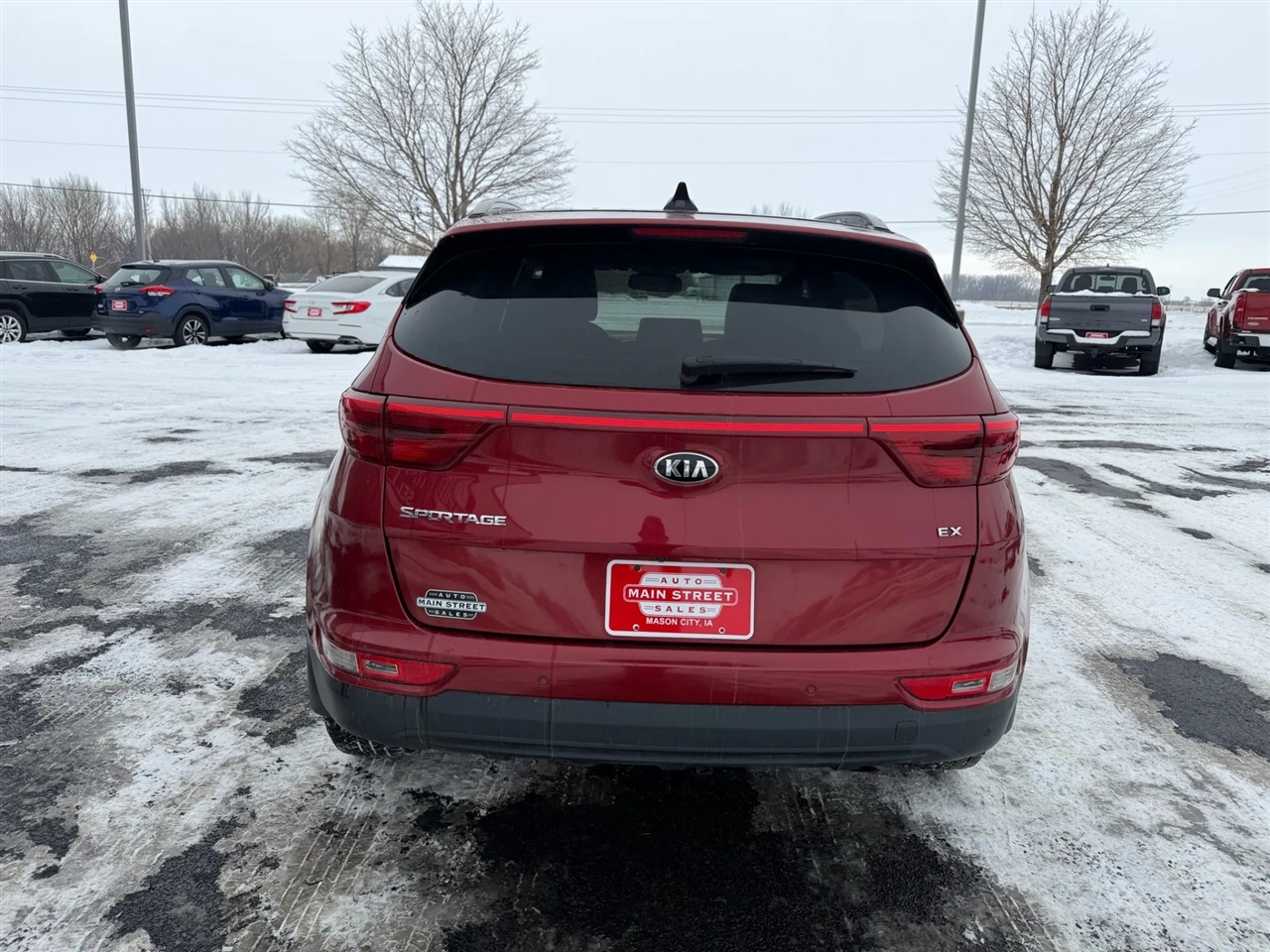 Kia Sportage  2018