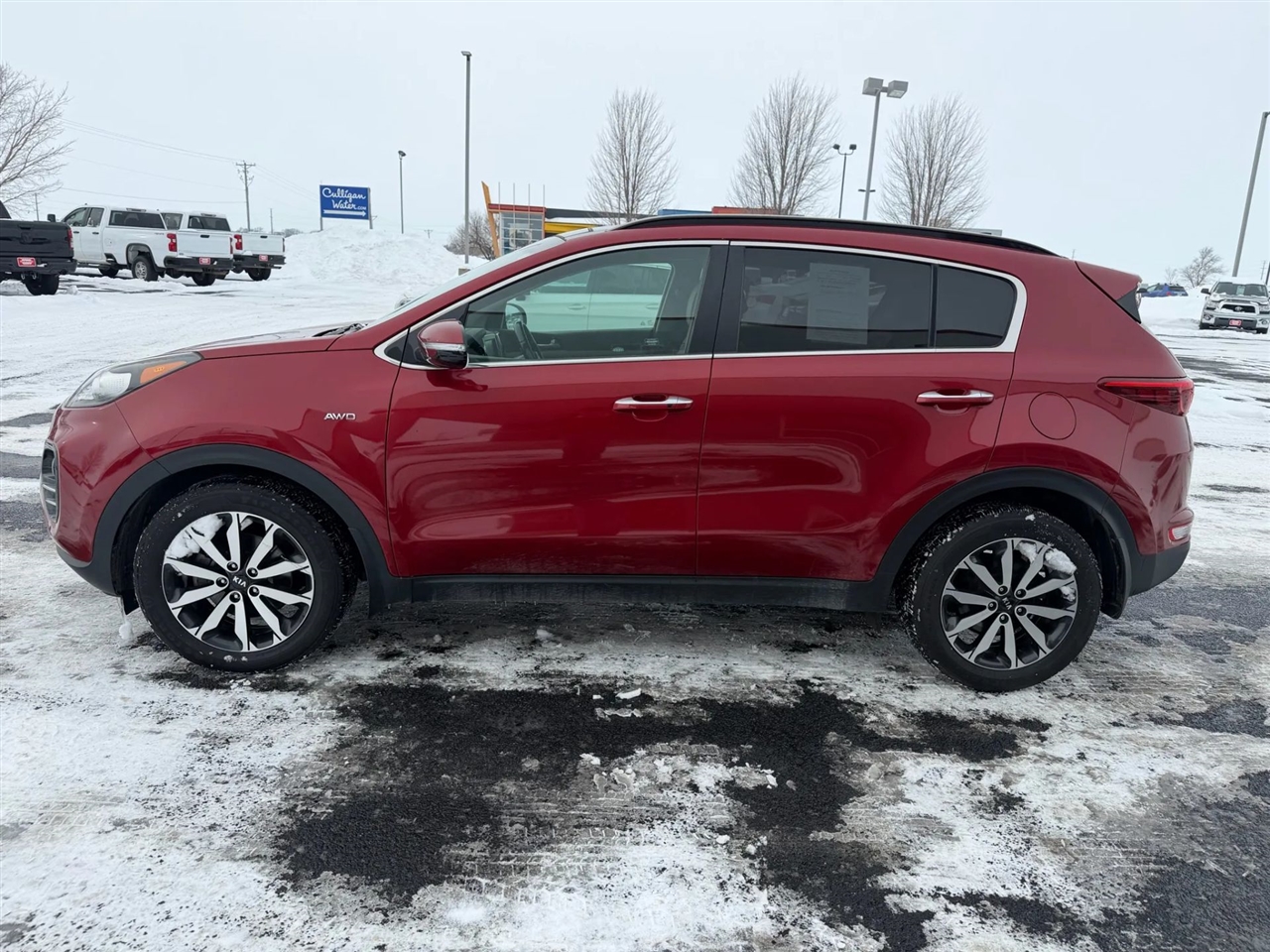 Kia Sportage  2018