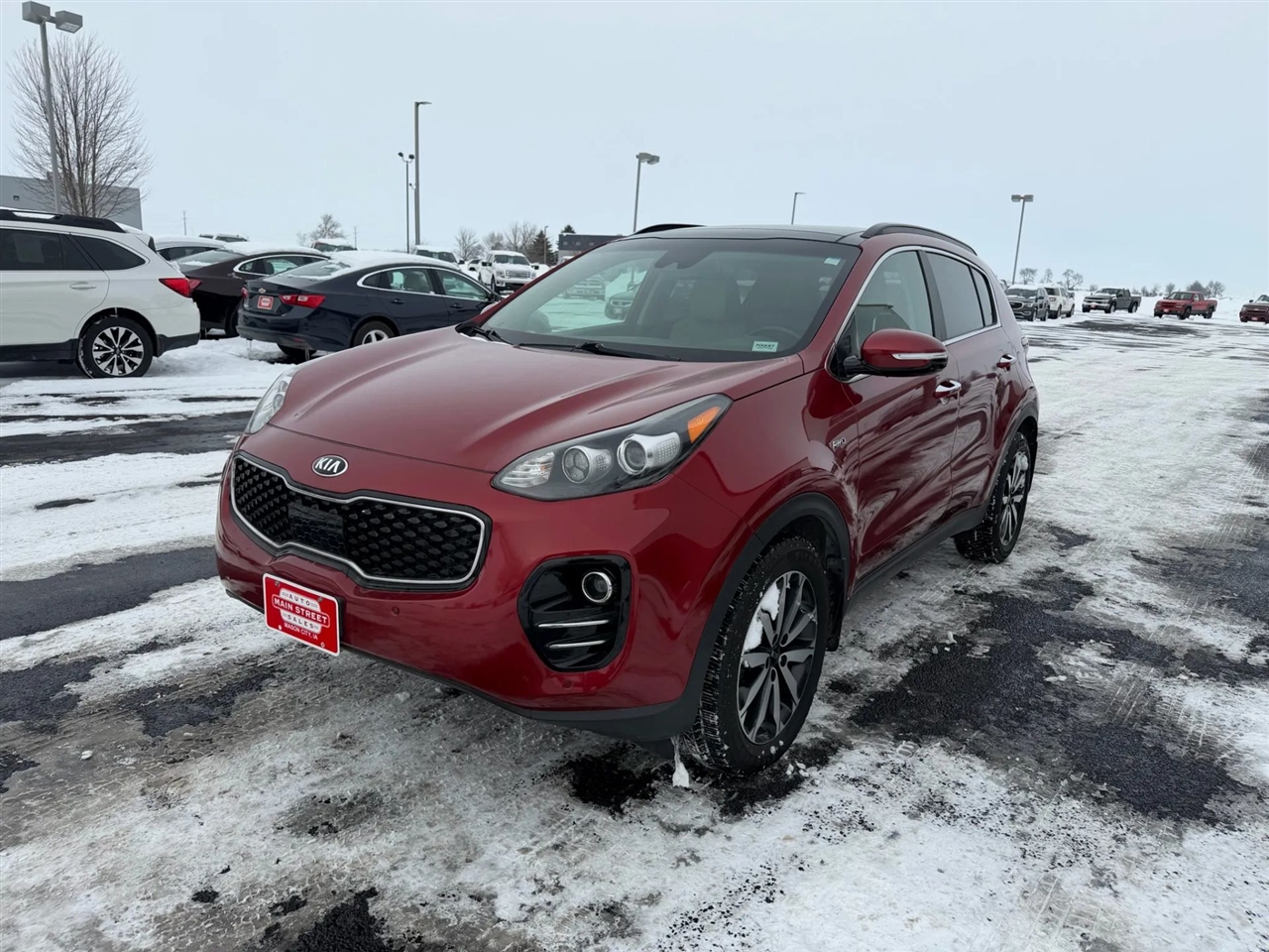 Kia Sportage  2018