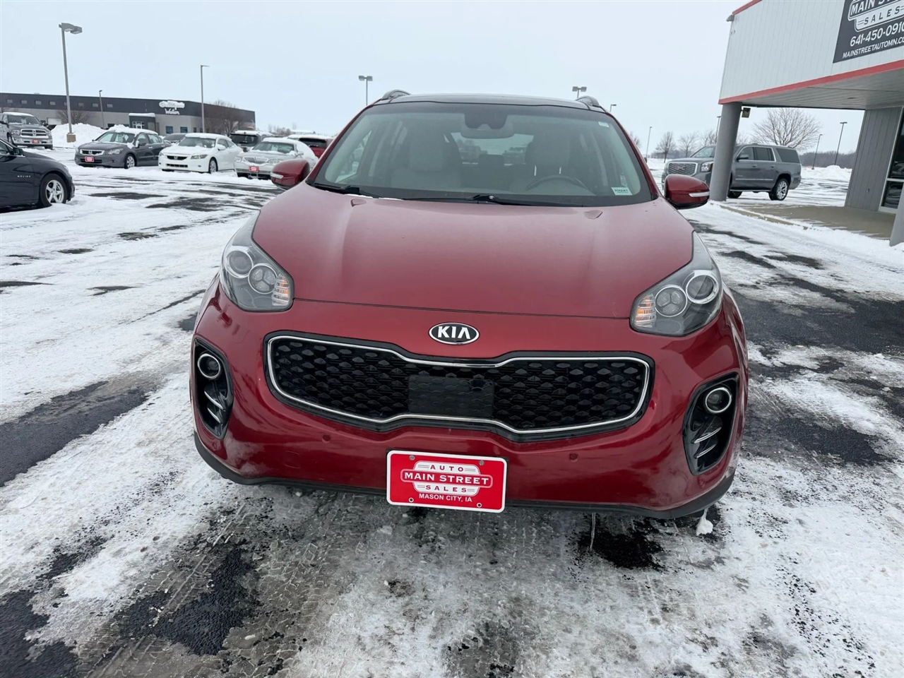 Kia Sportage  2018