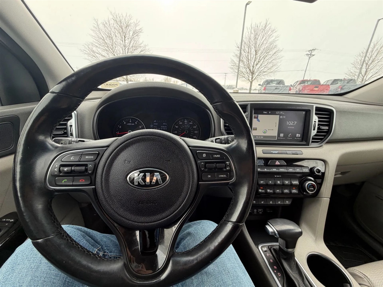 Kia Sportage  2018