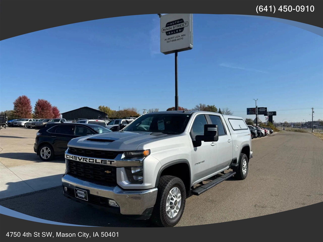 Chevrolet Silverado 2500HD  2021 Chevrolet Silverado 2500HD  2021