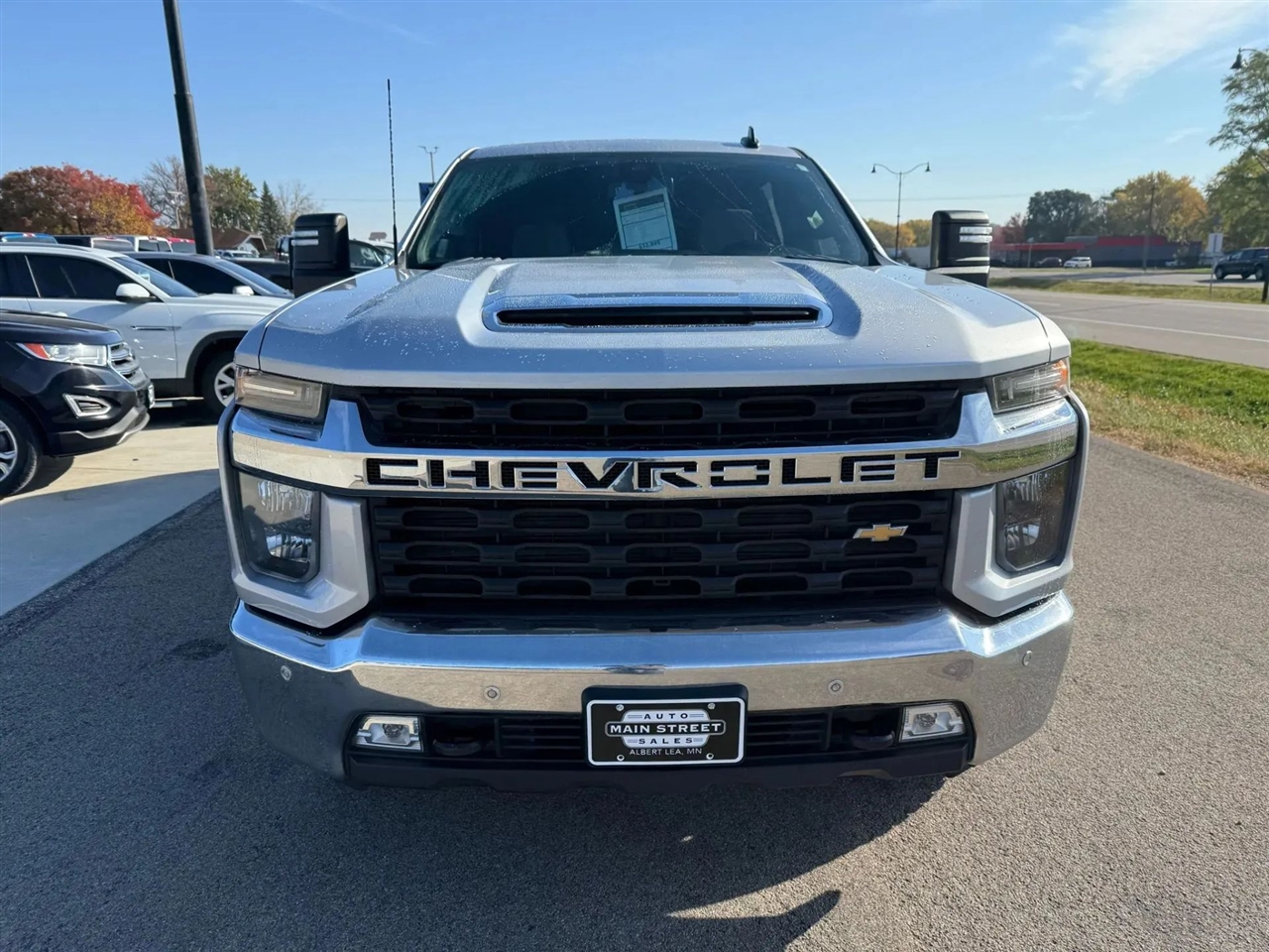 Chevrolet Silverado 2500HD  2021 Chevrolet Silverado 2500HD  2021