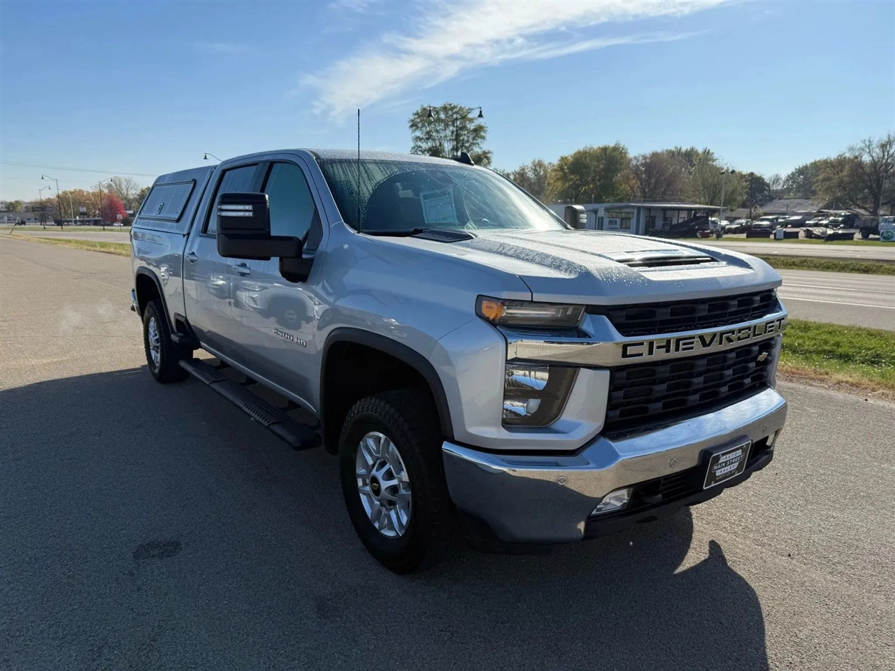 Chevrolet Silverado 2500HD  2021 Chevrolet Silverado 2500HD  2021