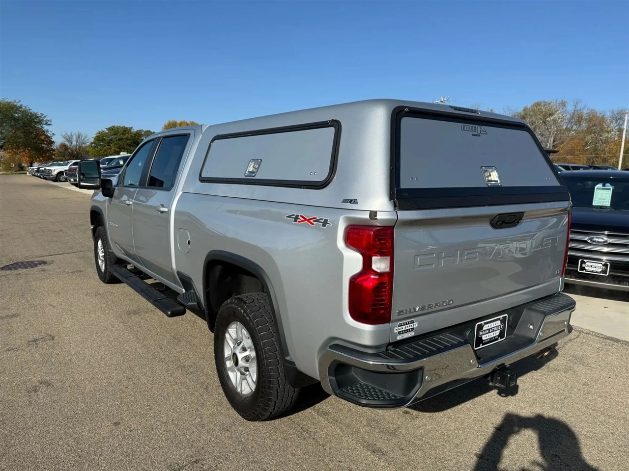 Chevrolet Silverado 2500HD  2021 Chevrolet Silverado 2500HD  2021