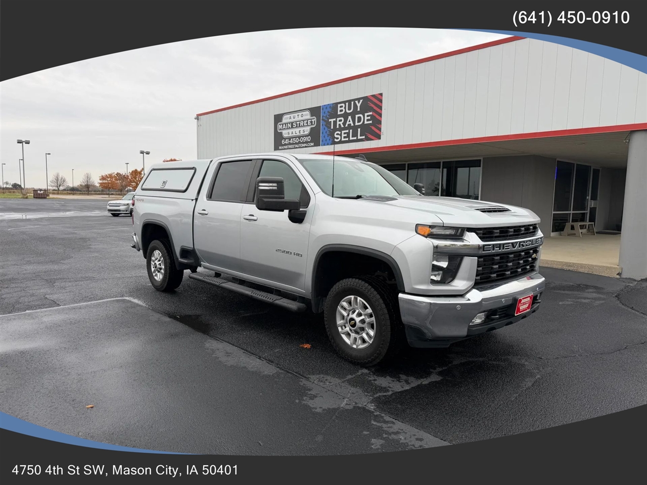 2021 Chevrolet Silverado 2500HD LT Pickup 4D 6 1/2 ft