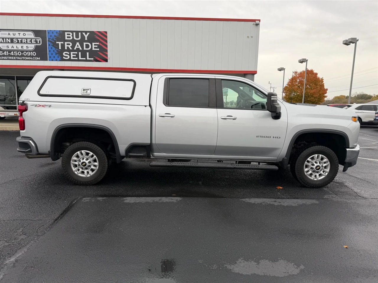 Chevrolet Silverado 2500HD  2021 Chevrolet Silverado 2500HD  2021