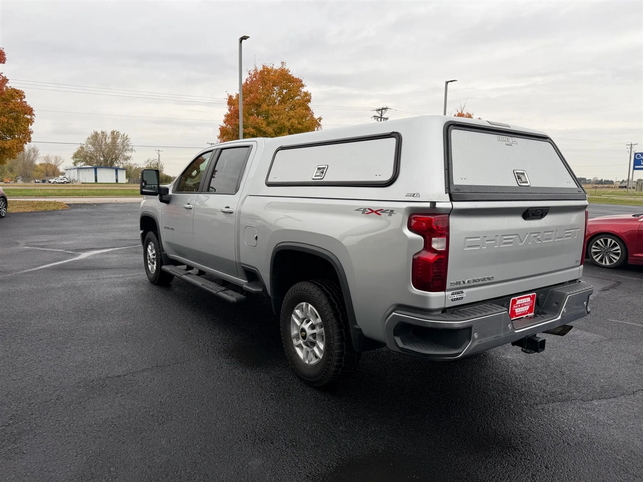 Chevrolet Silverado 2500HD  2021 Chevrolet Silverado 2500HD  2021