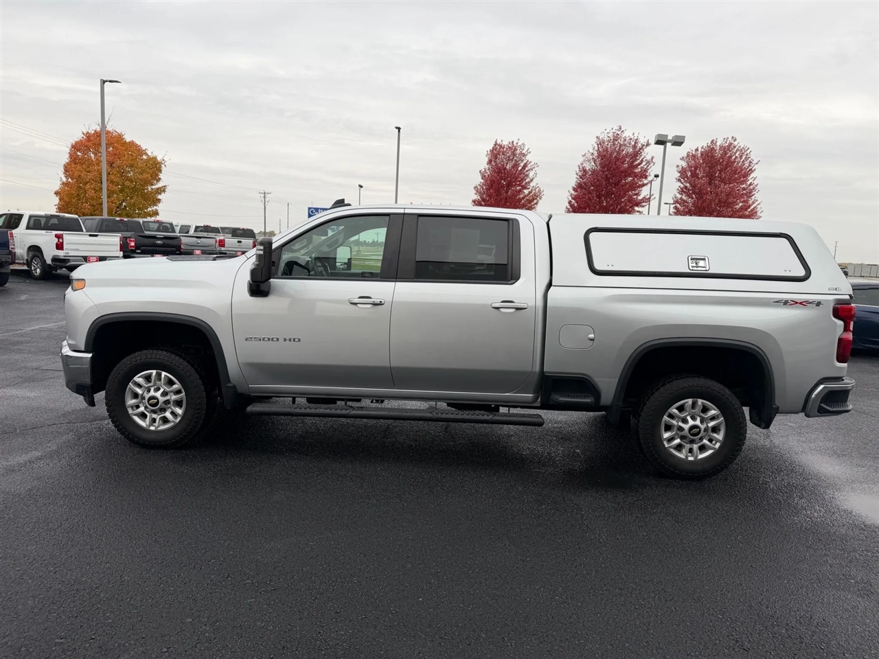 Chevrolet Silverado 2500HD  2021 Chevrolet Silverado 2500HD  2021