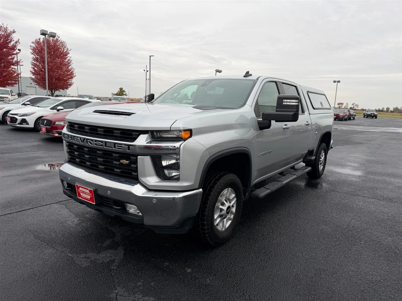 Chevrolet Silverado 2500HD  2021 Chevrolet Silverado 2500HD  2021