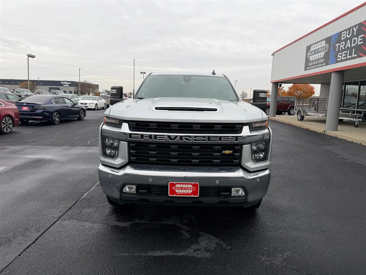 Chevrolet Silverado 2500HD  2021 Chevrolet Silverado 2500HD  2021