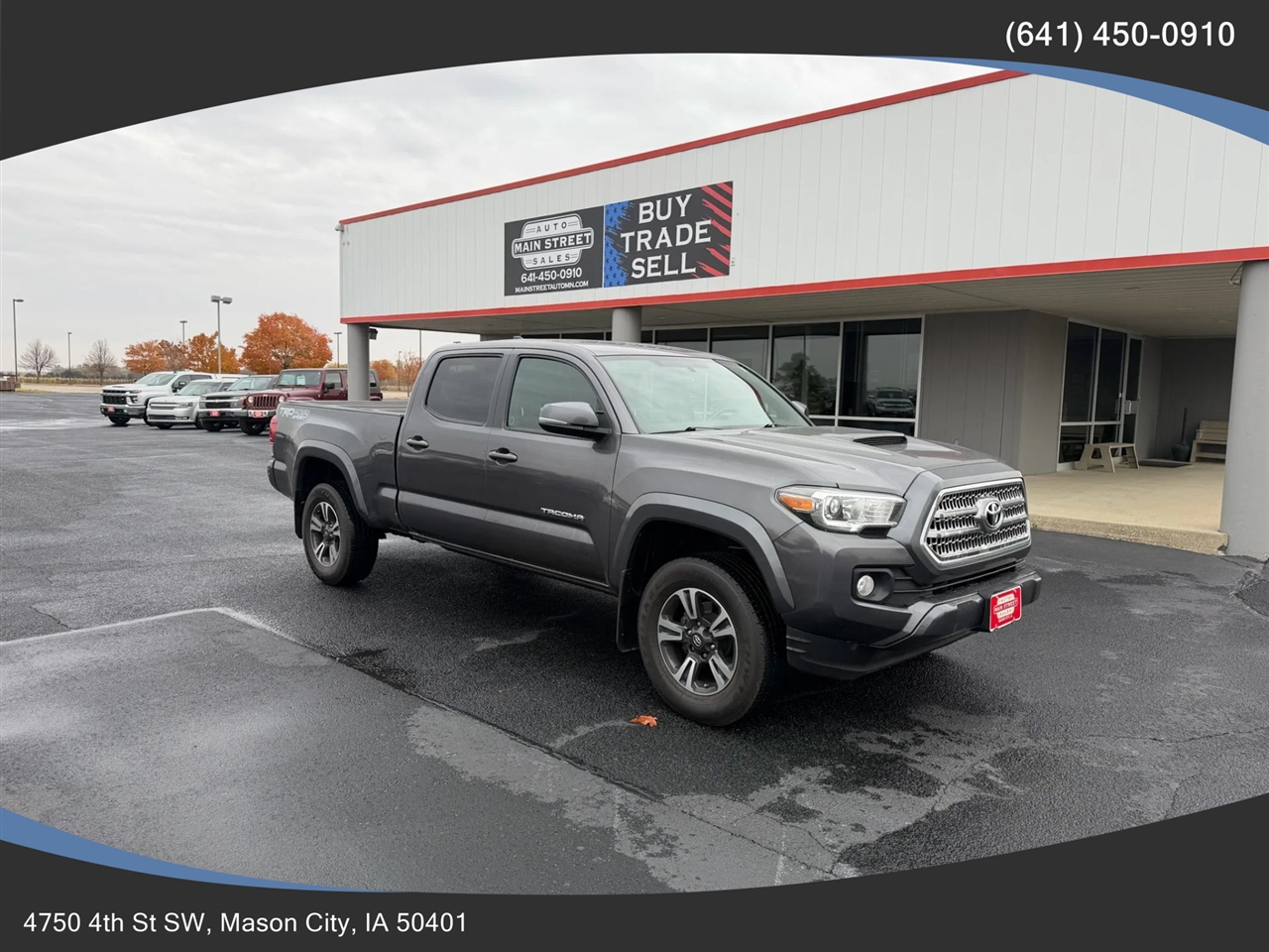 2017 Toyota Tacoma TRD Sport Pickup 4D 6 ft