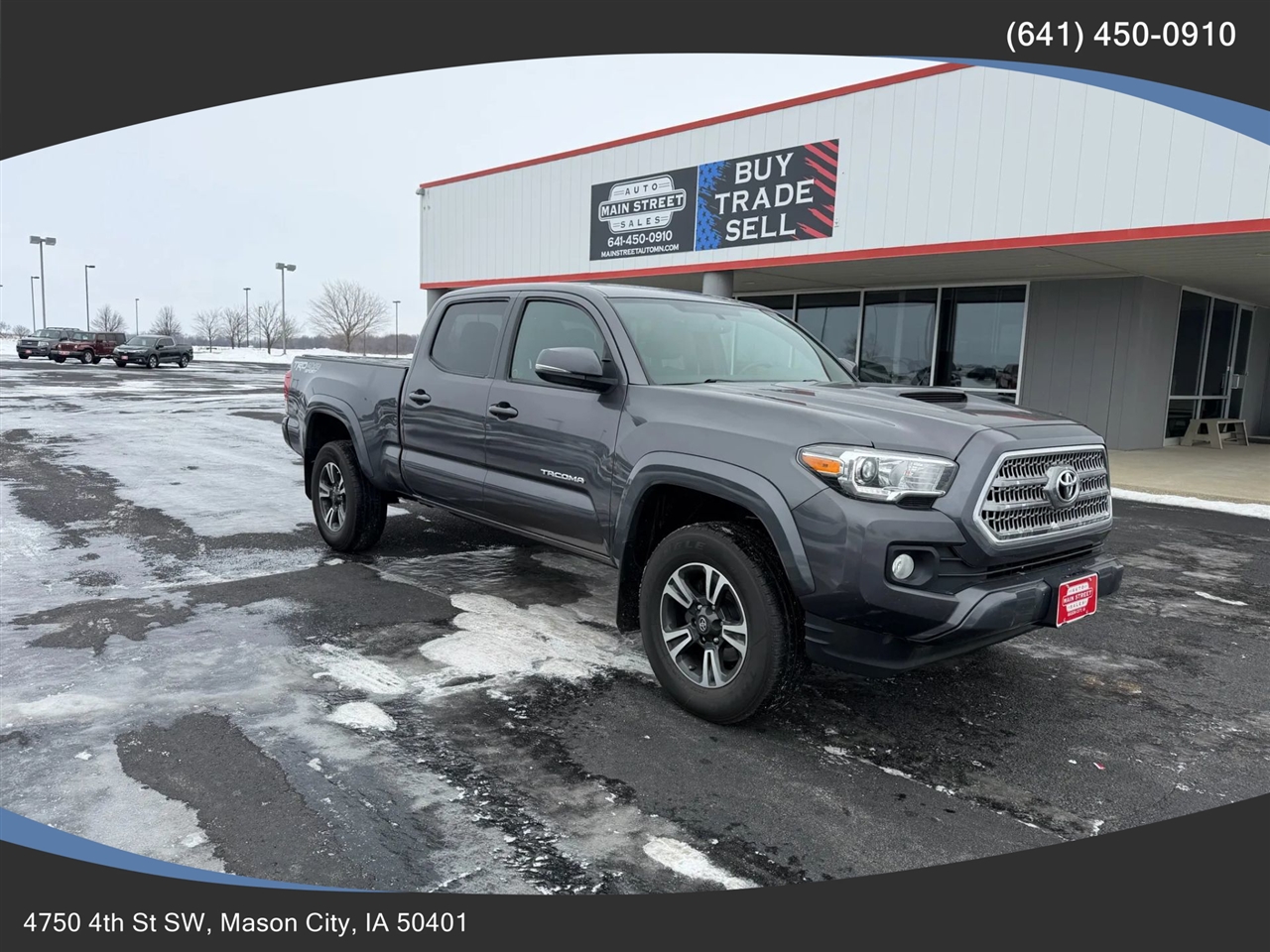2017 Toyota Tacoma TRD Sport Pickup 4D 6 ft