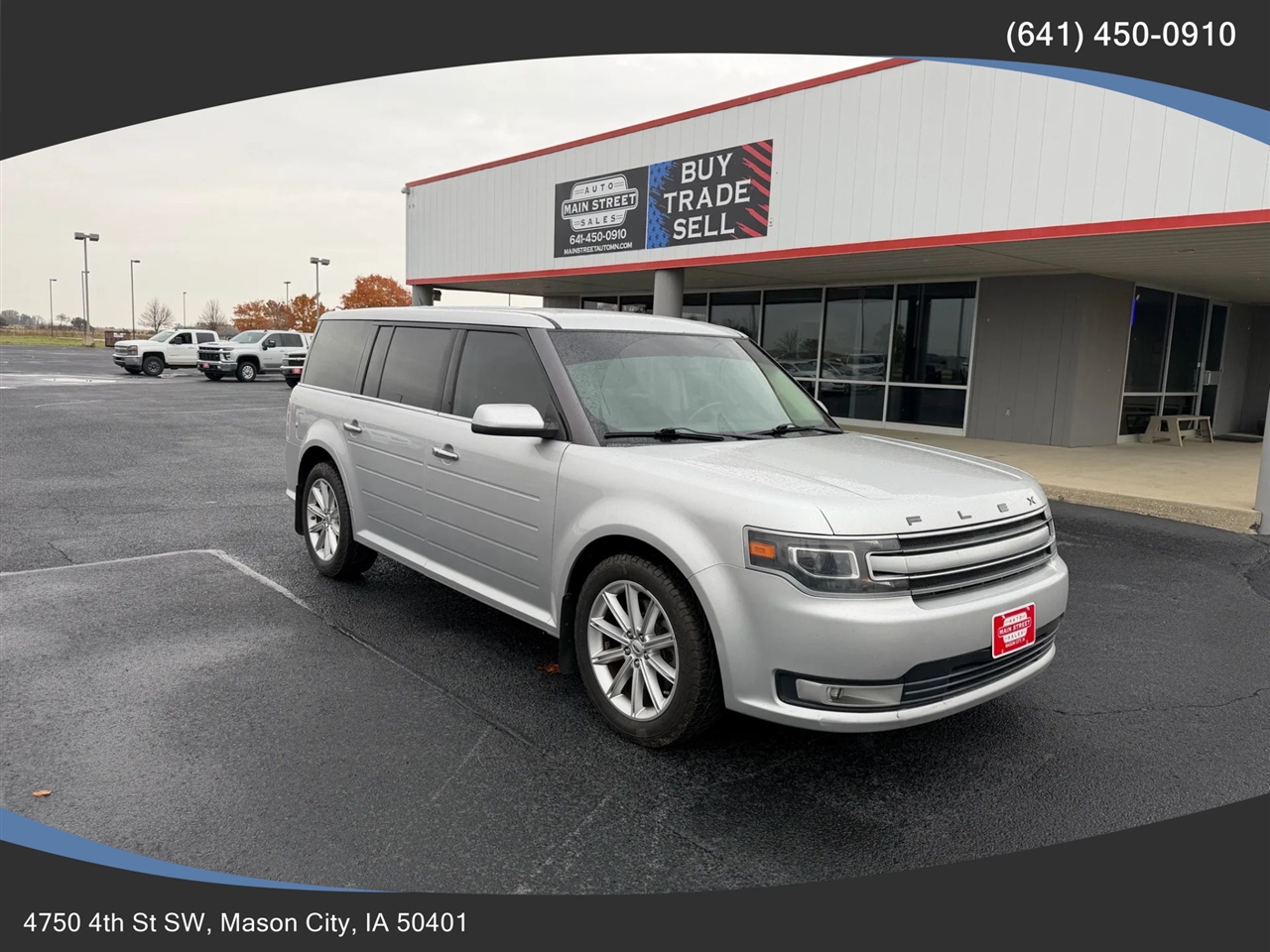 2016 Ford Flex Limited