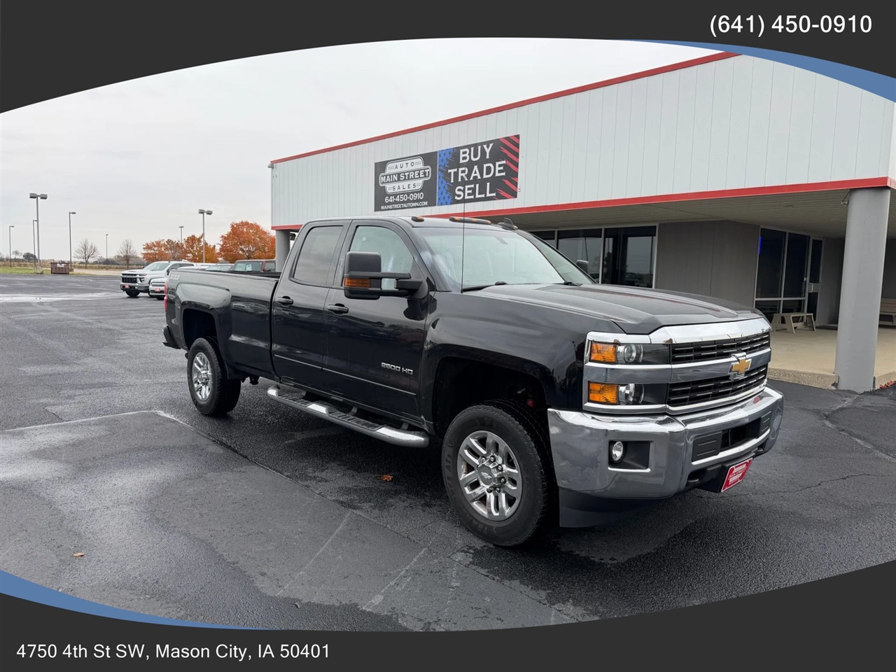2017 Chevrolet Silverado 2500HD LT Pickup 4D 8 ft